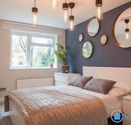 Finchley Contemporary 2 Bed Apartment + Parking Hendon Eksteriør billede